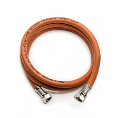 Подводка пвх для газа 3/4 1.5 м гайка-гайка Monoflex NS